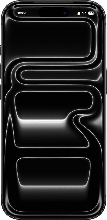 WIDGET on an iPhone homescreen